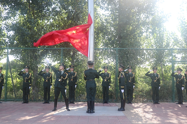 升旗仪式