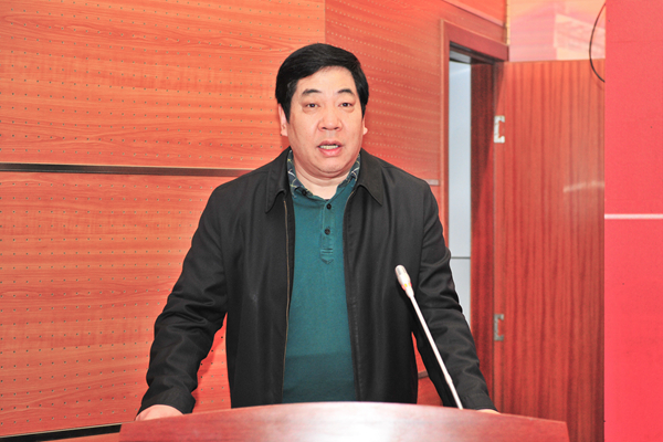 副校长井西学主持开幕式 副校长井西学主持开幕式