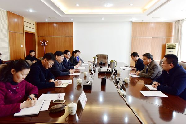 座谈会现场